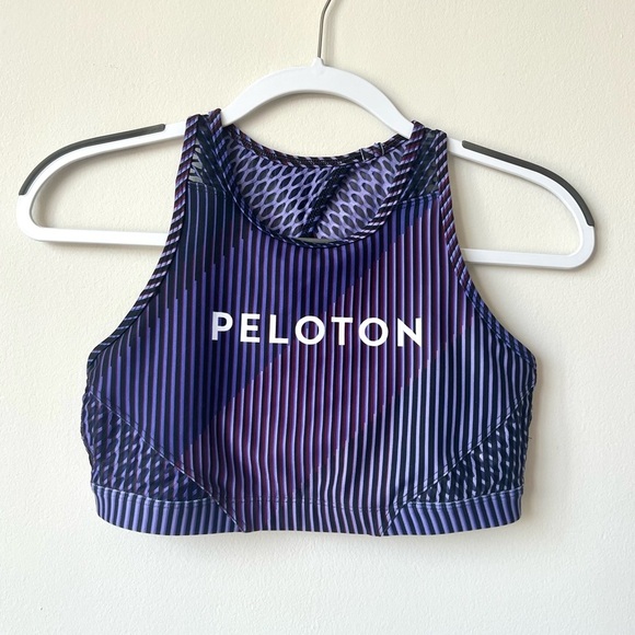 Peloton x With Rollergirl High Neck Sports Bra - Picture 1 of 7